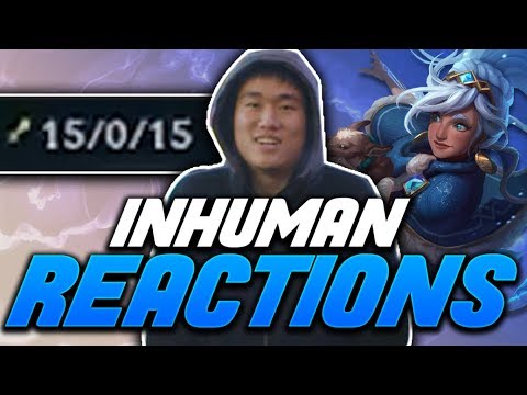 Pobelter - THE PERFECT CHALLENGER KDA!! - INHUMAN REACTIONS