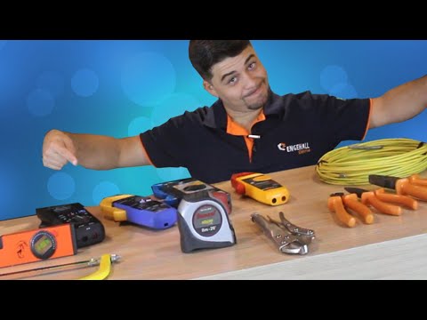? 10 ferramentas básicas que todo ELETRICISTA INICIANTE deve ter