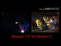 The Adventures Of Jimmy Neutron Boy Genius Intro Season 1 2 Vs Season 3
