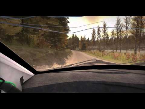 VRC Rally Finland - SS12 onboard | Dirt Rally - Not a healthy sounding engine