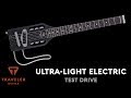 Traveler Guitar Ultra-Light Electric Guitar Test Drive Product Demo