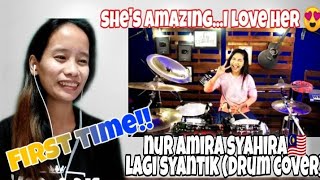 Download lagu Siti Badriah- Lagi Syantik Drum cover by Nur Amira Syahira mp3