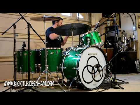 Led Zeppelin - Stairway To Heaven (Drum Cover) w/ Music