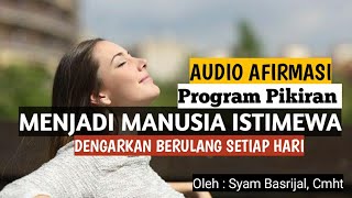 Download lagu AUDIO AFFIRMATION TO BECOME A SPECIAL PERSON (LAW OF ATTRACTION) mp3