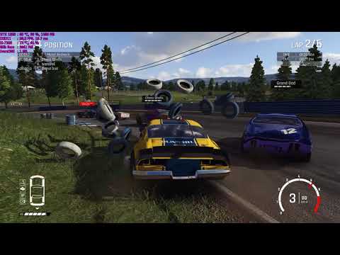 Next Car Game: Wreckfest Walkthrough Part 45 - "World Masters: Crash Land"