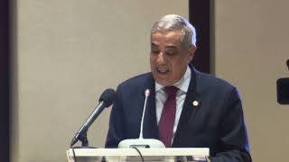 Allocution du président de la République prononcée par le Premier ministre lors de la Réunion du Comité de l'UE de Haut niveau sur la Libye