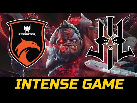 TNC VS LILGUN GAME 1 - CARRY PUDGE YOWE DPC SEA TOUR 3 2022