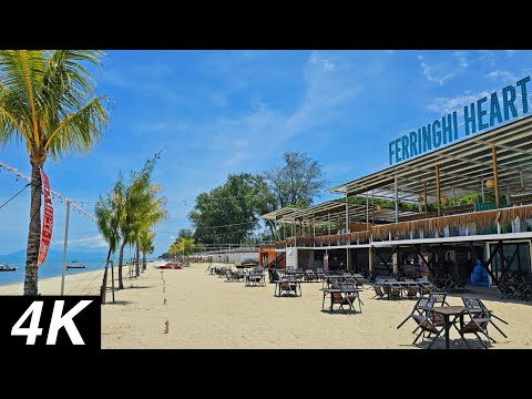 [4K] Feringghi Bay, Penang