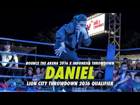 Daniel | Judge Showcase | Lion City Throwdown 2016 Indonesia Qualifier x Bounce The Arena
