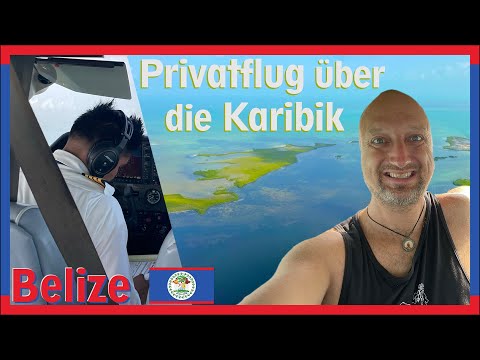 Belize: Privatflug über die Karibik | Digital Arbeiten - Internet, weltweit - San Pedro, San Ignacio