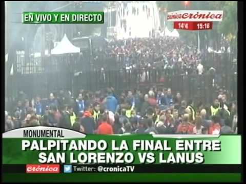 Toda la previa de Lanus y San Lorenzo