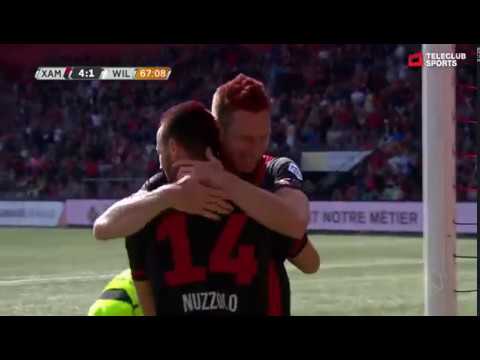 FC Neuchâtel Xamax 6-3 FC Wil 1900