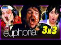 EUPHORIA Season 3 Episode 3 REACTION NATE CASSIE ARE SO TOTALLY SCREWED REVIEW