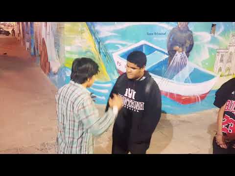 ZEYKO VS TIBETANO FINAL Fecha 10 (Batallas de freestyle) La Zona Del Blon