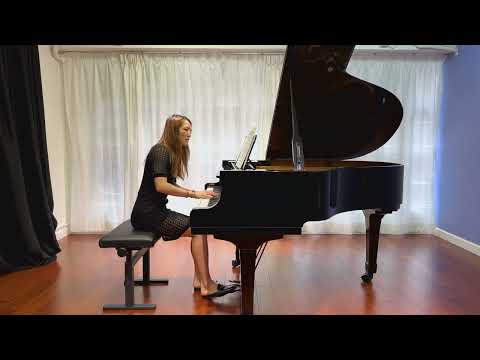 ABRSM Piano Grade 7 2025-2026 C1 The Watermill by Esther Kahn