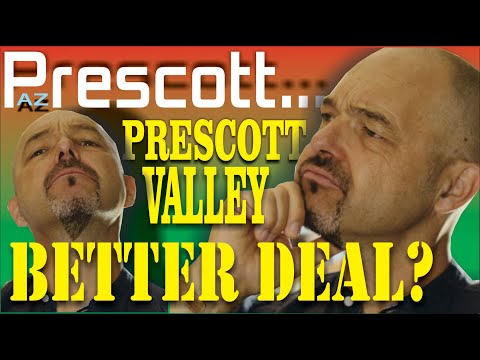 Prescott VS Prescott Valley...Which one is a better "deal"?  - Realty ONE Group - Prescott, Arizona