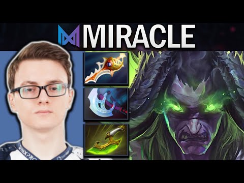 Terrorblade Dota 2 7.33 Miracle with Rapier and 24 Kills