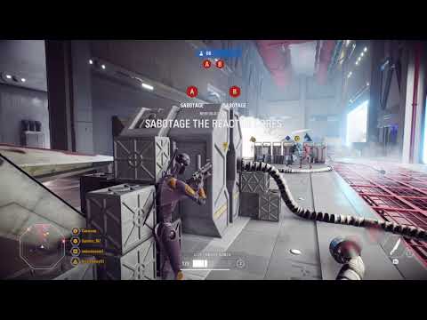 NEW Commando Droid 27 gameplay/killstreak on Capital Supremacy!