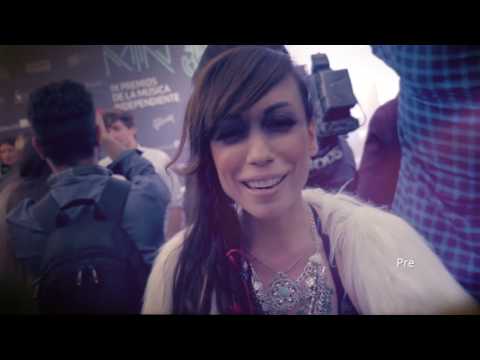 Monica Moss en Los IX Premios MIN.