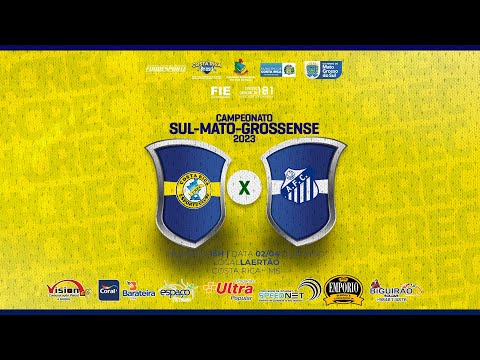 CREC X AQUIDAUANENSE - CAMPEONATO ESTADUAL SUL-MATO-GROSSENSE 2023