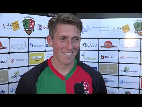 FC Aalsmeer - SV Marken(19-09-2020)