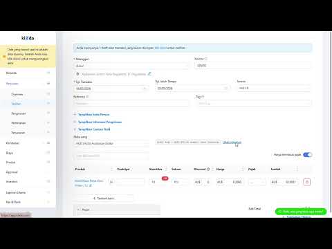 Penyesuaian Mekanisme Input Nilai Kurs Transaksi