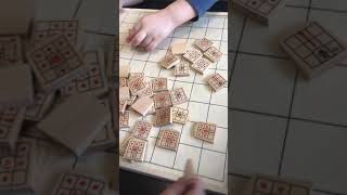 はじめて将棋をする子供(3)
