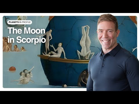 Planets in Profile — The Moon in Scorpio