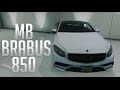 Mercedes-Benz Brabus 850 для GTA 5 видео 1
