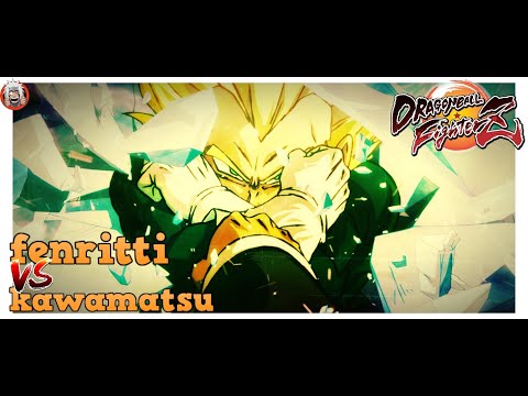 DBFZ fenritti vs kawamatsu - (Cell, GokuGT, VegetaSSJ) vs (GokuUI, Broly, Roshi)