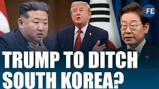 Kim Respects Me': Trump To Withdraw 39,000 Soldiers Guarding South Korea? US-North Korea Ties