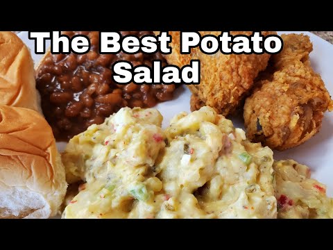 The Best Potato Salad #sidedish
