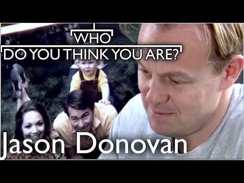 Jason Donovan Traces His Showbiz Roots | Who Do You Think You Are