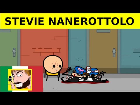 Stevie Nanerottolo [Stevie McShortstuff] - Cyanide And Happiness | DOPPIAGGIO ITALIANO