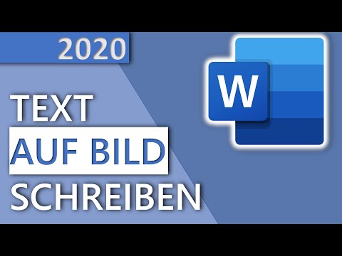 Write Word text on image (2020, HD)