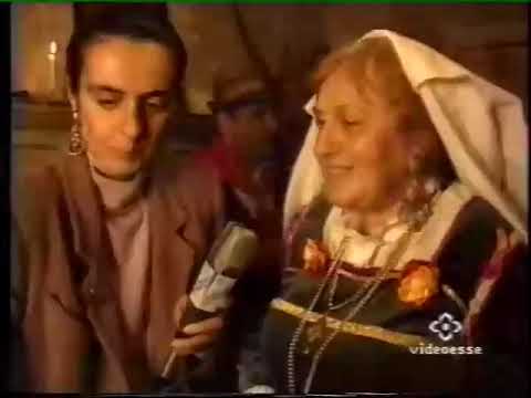 Alla scoperta di INTRODACQUA borgo d'Abruzzo - filmato 1990 Videoesse