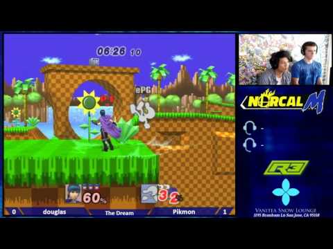 R3 The Dream 6 - Winners R2 - Douglas (Marth) v Pikmon (Game and Watch)