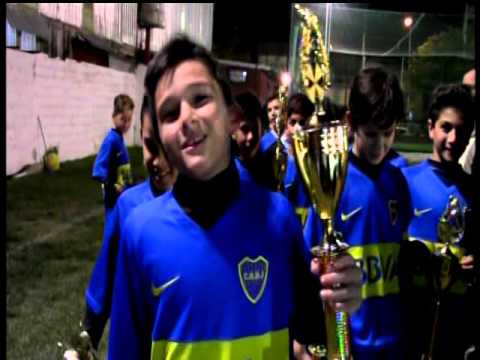 www.sabadogol.net BOCA CAMPEON COPA RAMOS MEJIA, CATEGORIA 2006. 29-4-2016