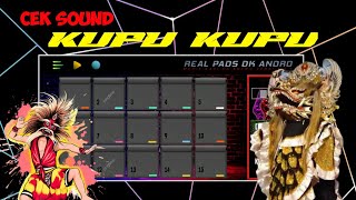 Download lagu KUPU KUPU Rita sugiarto-Cocok buat cek sound-koplo jaranan cover kendang android [Real pads] mp3