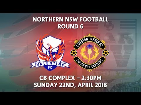 2018 NNSWF NPL Round 6 - Valentine Phoenix FC v Lambton Jaffas FC