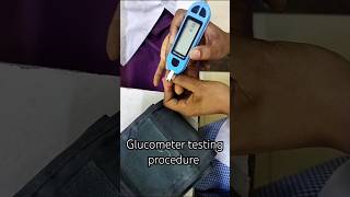 Download lagu Glucometer testing procedure|sugar testing machine how to use #shorts #shortsfeed #nursing #viral mp3