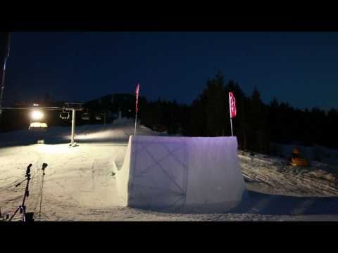Gus Kenworthy - Triple Flatspin Attempts