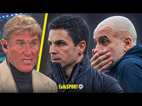 Simon Jordan DOUBTS Man City can CAPITALISE on Arsenal's SLIP-UP against Wolves!