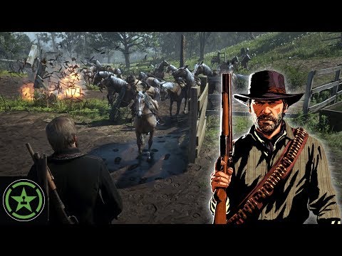 Things to do in Red Dead Redemption 2 - Horsin' Around