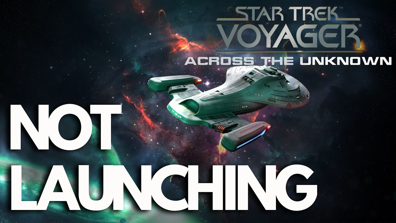Star Trek Voyager Not Launching/Crashing/Freezing/Black Screen Steam PC FIX🎮🔥