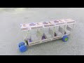 How To Make Rickshaw At Home With Matchboxs AS Mechanic Toy Auto