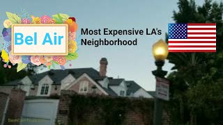 Los Angeles Driving Tour: Bel Air and Jessica Biel's Fudge LA