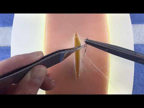 Deep Dermal Suture Tutorial