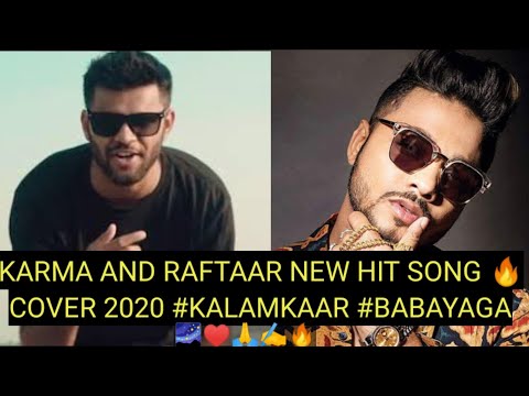 KARMA X RAFTAAR on the beat - BABA YAGA | KALAMKAAR | SONG COVER 2020 | SANDEEP CHOUHAN UNIVERSAL 🌌
