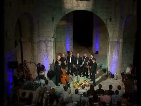 Klapa Ragusavecchia - Croatio iz duše te ljubim